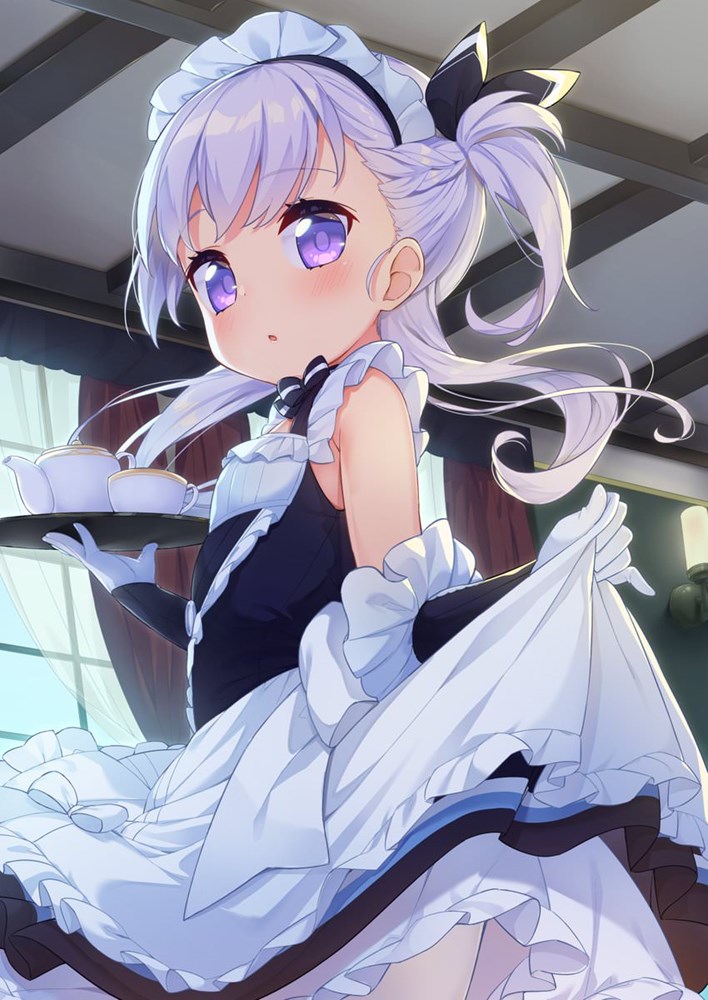 【二次】メイドさんの画像　その３０